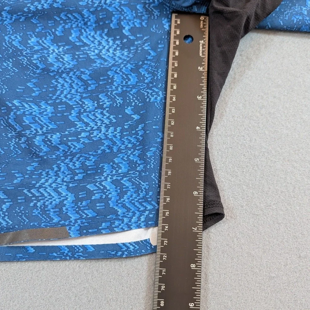 Lululemon Athletic Shorts Mens Small Blue Digital Camo Lined Running Training‎
